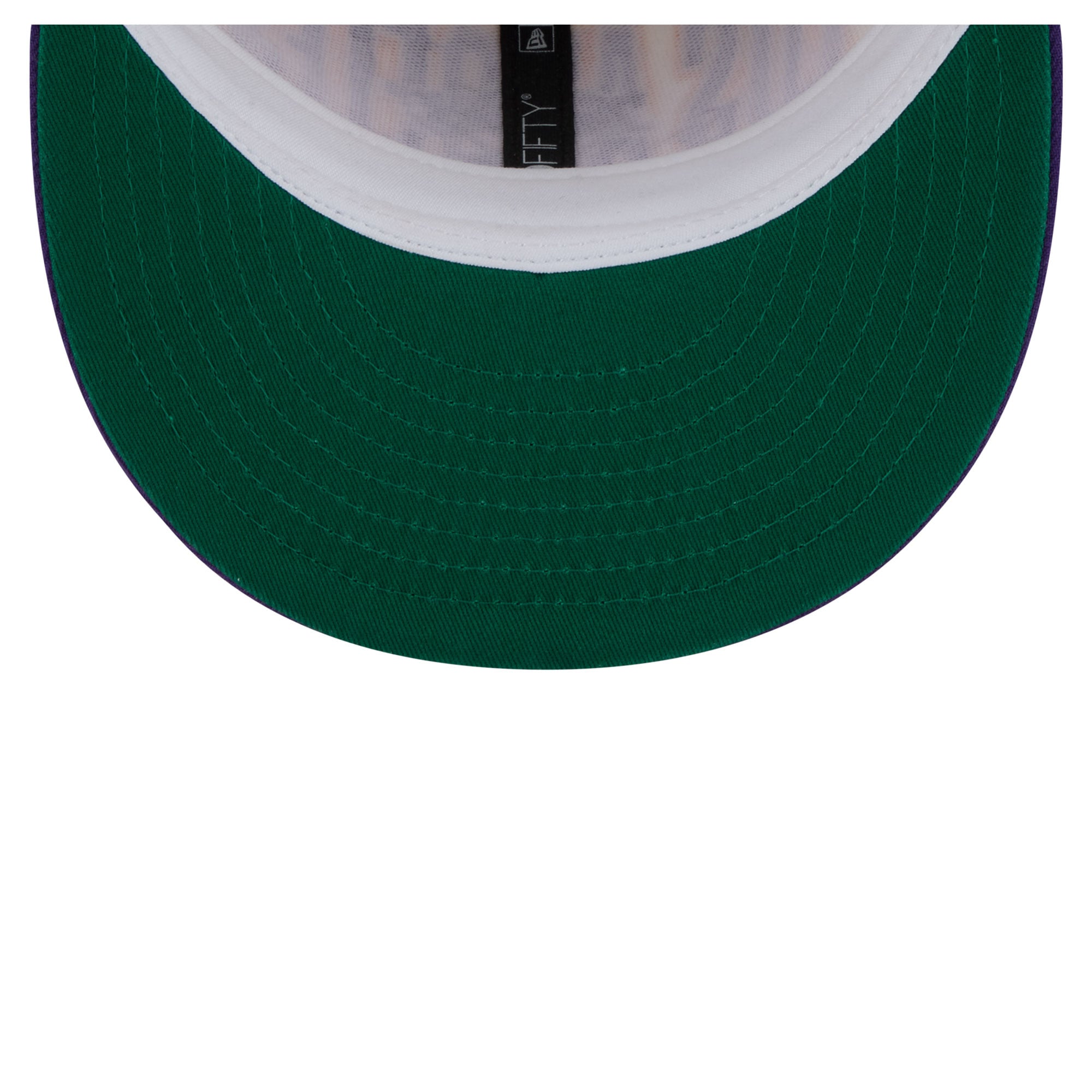Casquette snapback New Era Classic 9FIFTY crème/violette pour jeunes, Los Angeles Lakers
