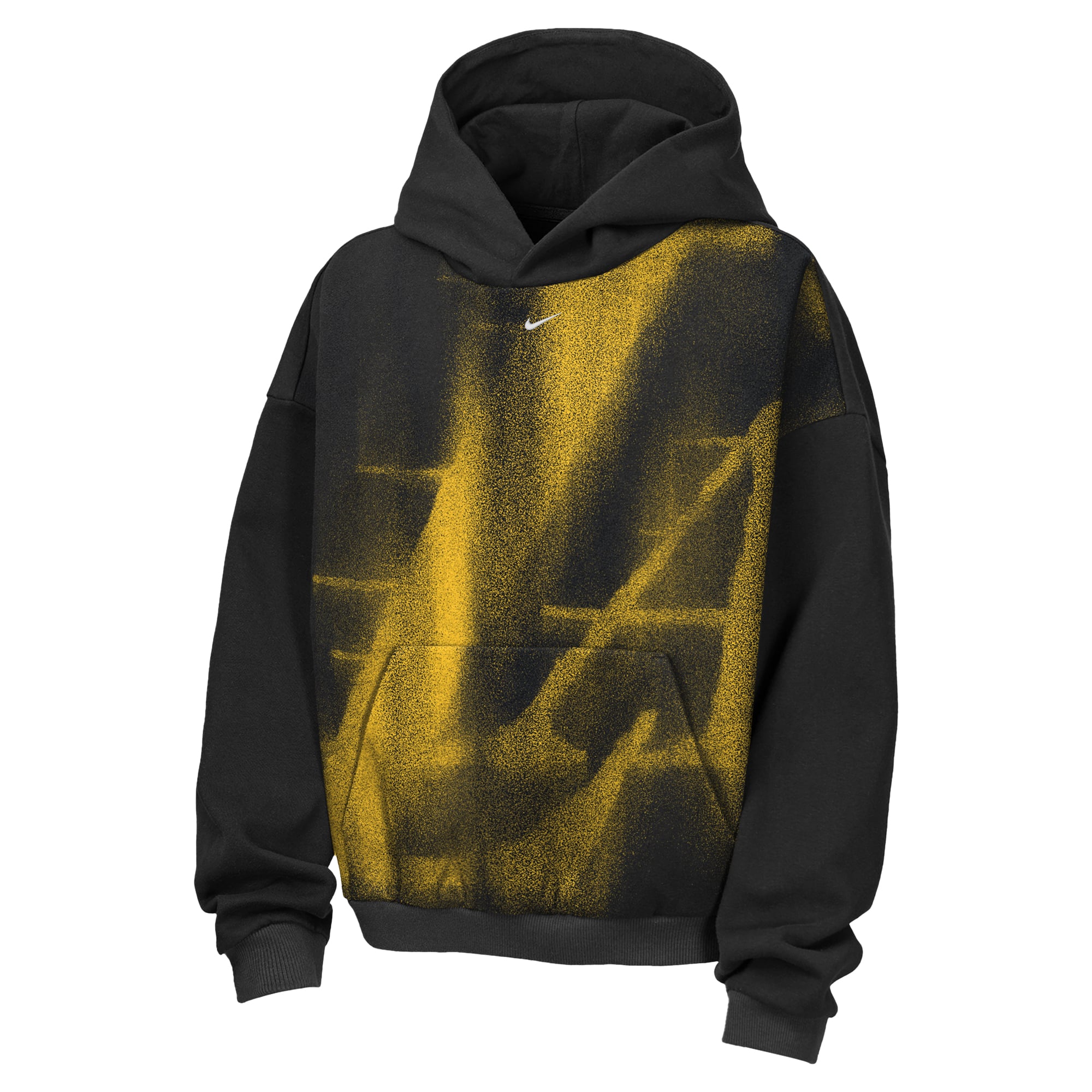 Youth Nike  Black Los Angeles Lakers 2026 Standard Issue Practice Icon Fleece Pullover Hoodie