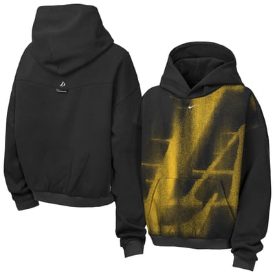  Los Angeles Lakers Nike Youth 2026 Standard Issue Practice Icon Fleece Pullover Hoodie - Black