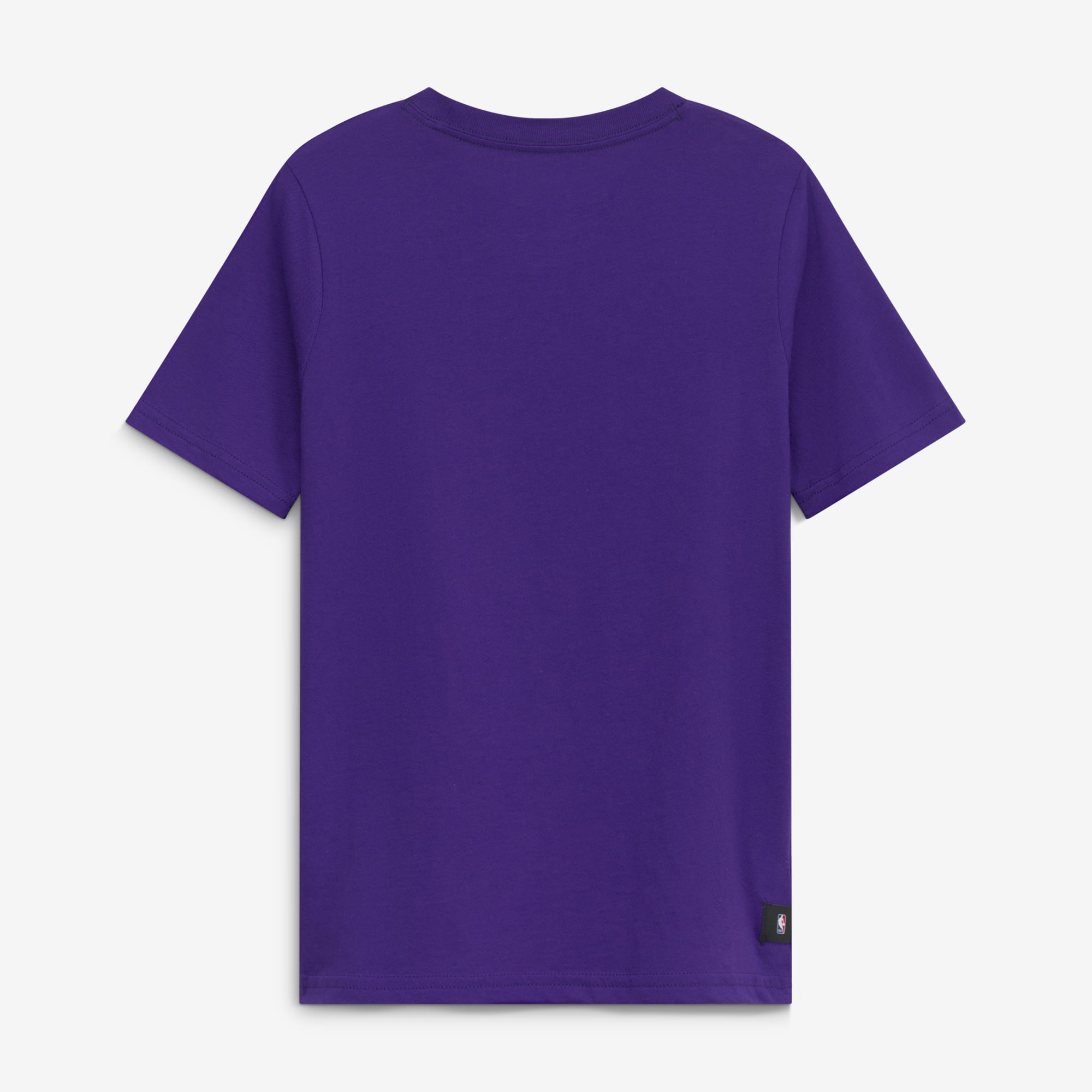 T-shirt d'entraînement Nike violet pour jeunes, Los Angeles Lakers, édition standard 2026