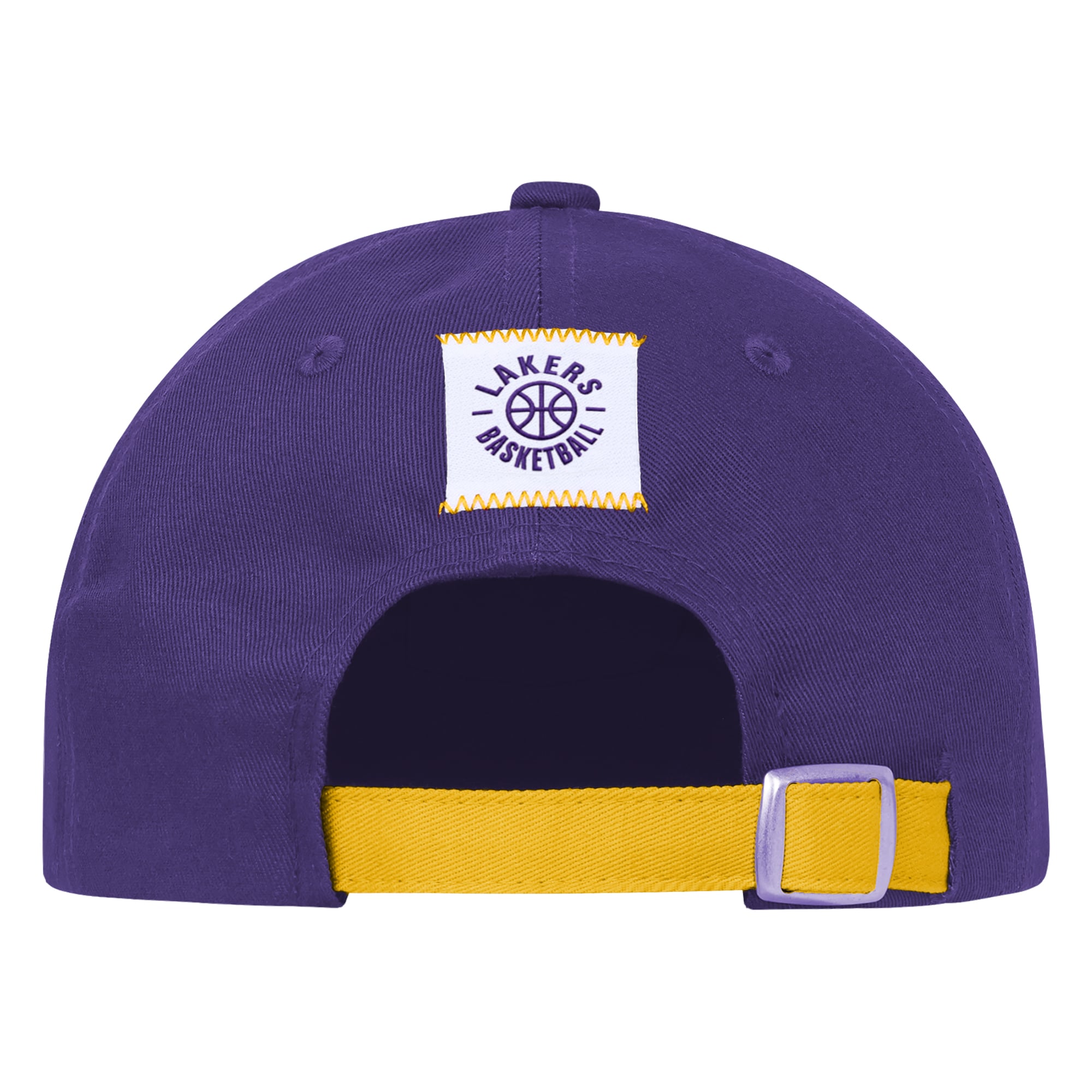 Casquette ajustable Youth Outerstuff violette/or Los Angeles Lakers Honor Dad