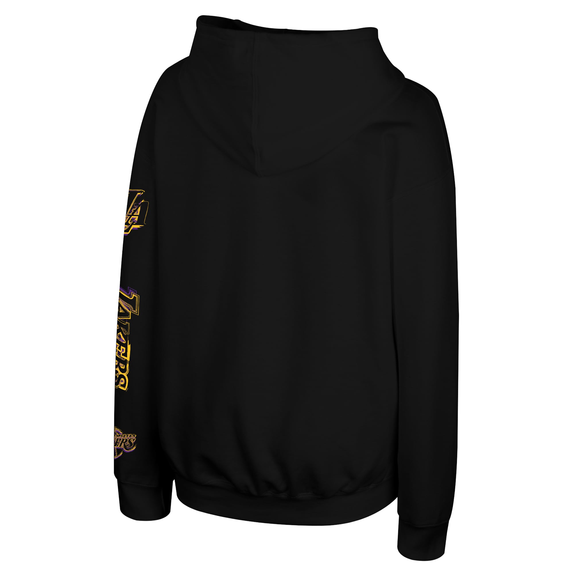 Youth Stadium Essentials Black Los Angeles Lakers Legends Elementized Hoodie