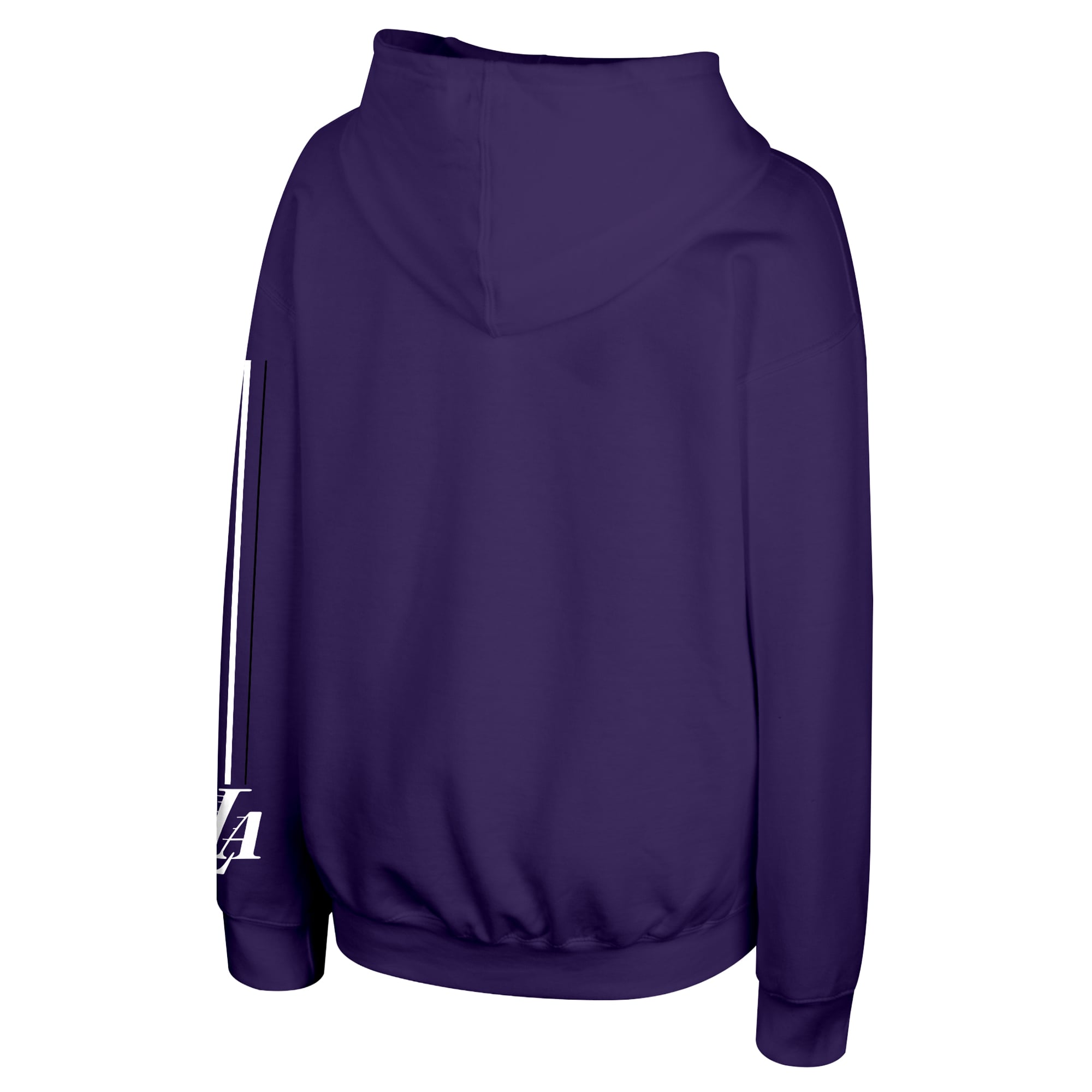 Youth Stadium Essentials Purple Los Angeles Lakers Legends City Star Hoodie