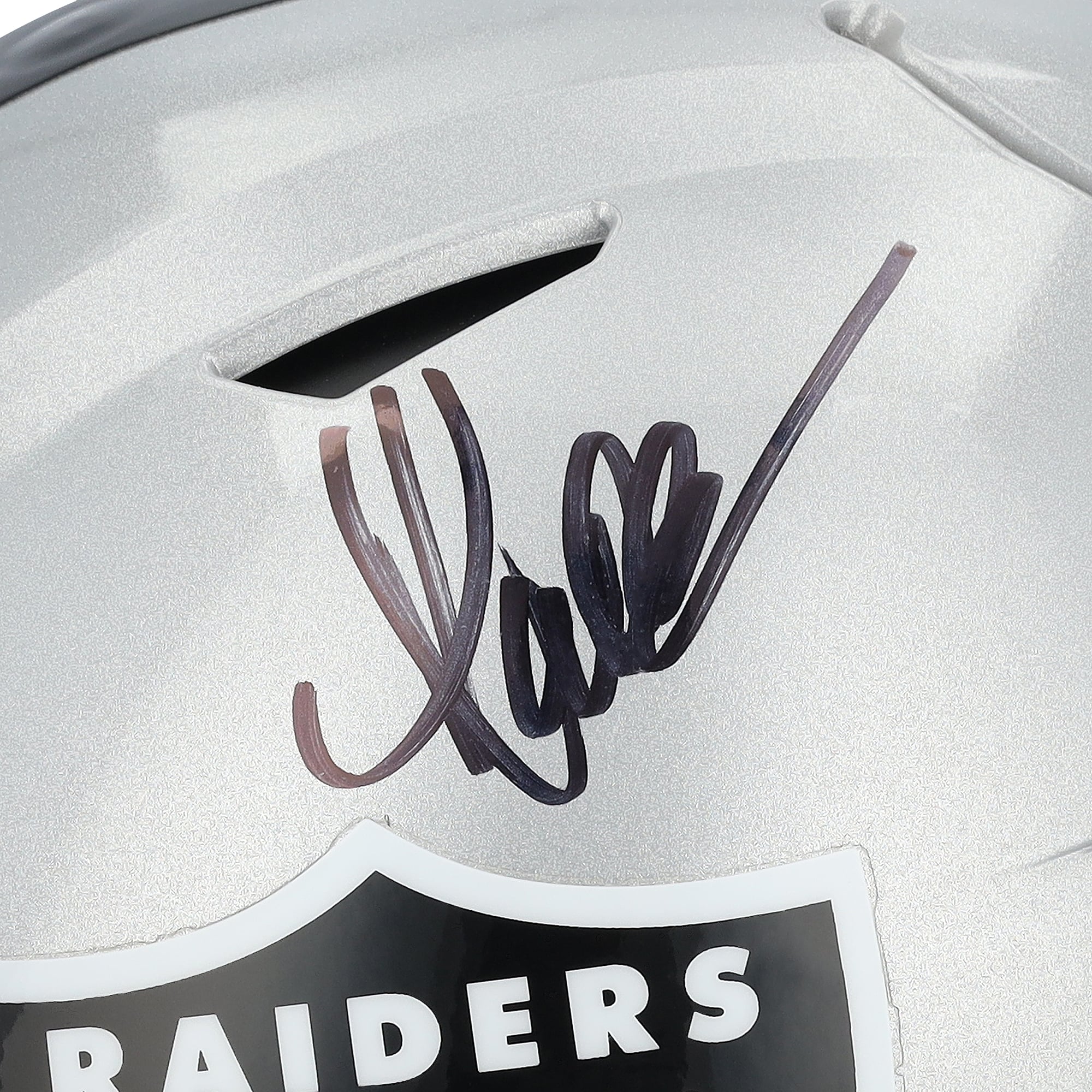 Marcus Allen Los Angeles Raiders Autographed Riddell Speed Flex Authentic Helmet