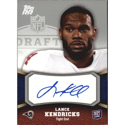 2011 Topps Rising Rookies Rookie Autographs #137 Lance Kendricks
