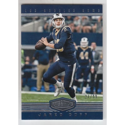 2017 Panini Plates and Patches #97 Jared Goff