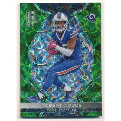 2017 Panini Spectra Neon Green #23 Robert Woods