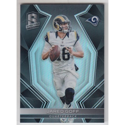 2017 Panini Spectra #21 Jared Goff