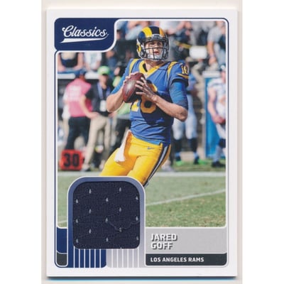 2018 Classics Classic Materials #1 Jared Goff