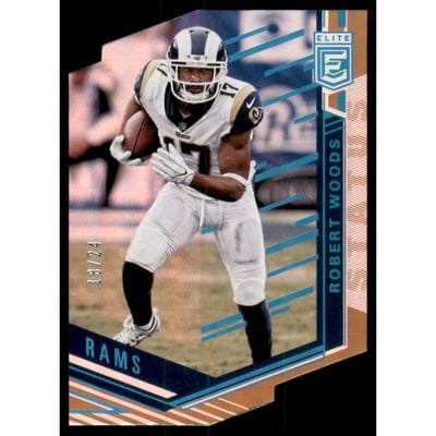 2018 Elite Status Die Cut #20 Robert Woods