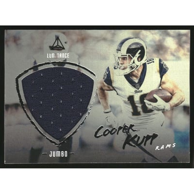 2018 Panini Luminance Jumbo Jerseys #3 Cooper Kupp