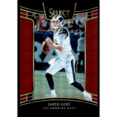 2018 Select Prizm Maroon #28 Jared Goff