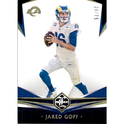 2020 Limited Gold Spotlight #80 Jared Goff