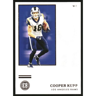 2020 Panini Encased #95 Cooper Kupp