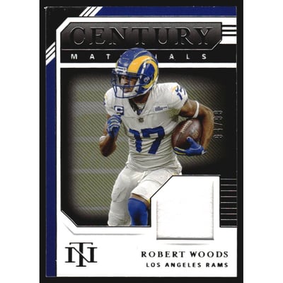 2020 Panini National Treasures Century Materials #79 Robert Woods