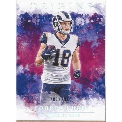 2020 Panini Origins Red #48 Cooper Kupp