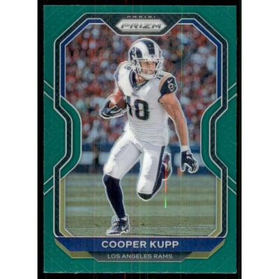 2020 Panini Prizm Prizms Green #272 Cooper Kupp