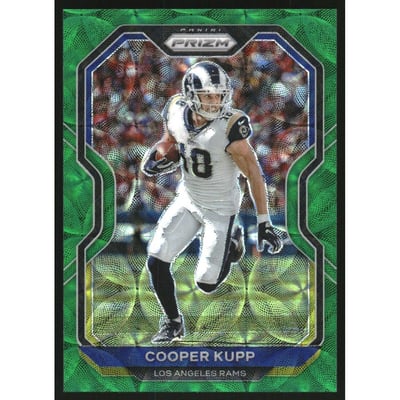 2020 Panini Prizm Prizms Green Scope #272 Cooper Kupp