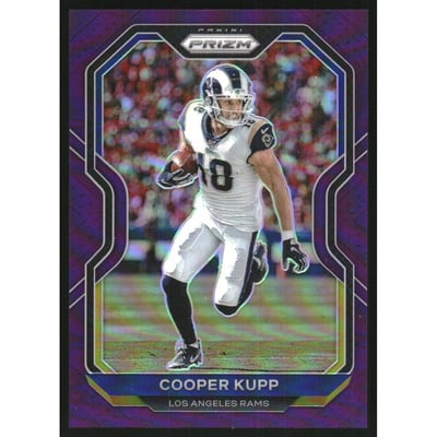 2020 Panini Prizm Prizms Purple #272 Cooper Kupp