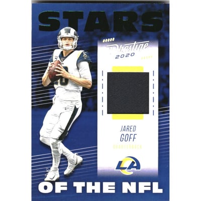 2020 Prestige Stars of the NFL Jerseys Xtra Points Green #36 Jared Goff