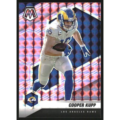2021 Panini Mosaic Mosaic Purple #118 Cooper Kupp