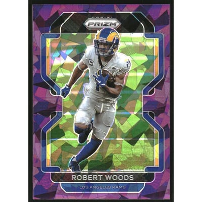 2021 Panini Prizm Prizms Purple Ice #79 J.J. Watt