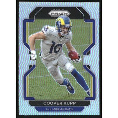 2021 Panini Prizm Prizms Silver #63 Cooper Kupp