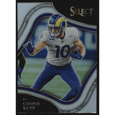 2021 Select Prizm Silver #320 Cooper Kupp
