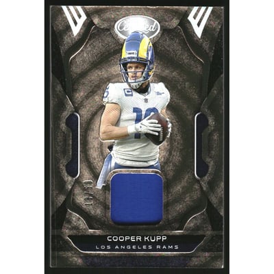 2022 Certified Materials Mirror Bronze Etch #12 Cooper Kupp