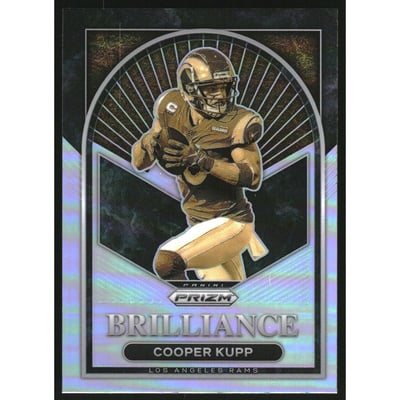2022 Panini Prizm Brilliance Prizms Silver #11 Cooper Kupp