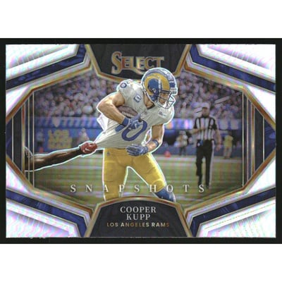 2022 Select Snapshots Prizm #21 Cooper Kupp