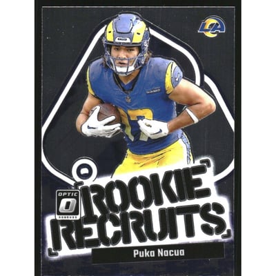 2023 Donruss Optic Rookie Recruits #13 Puka Nacua