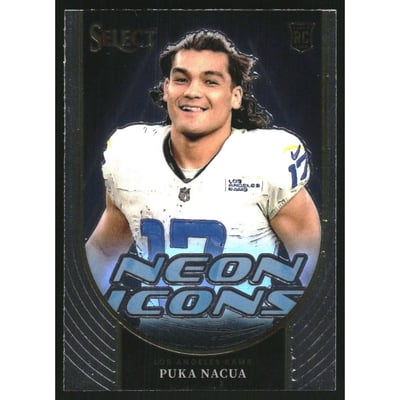 2023 Select Neon Icons #10 Puka Nacua