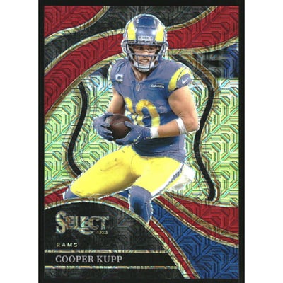 2023 Select Prizm Red #284 Cooper Kupp