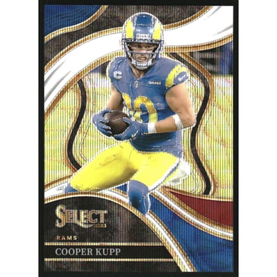 2023 Select Prizm Tri Color #284 Cooper Kupp
