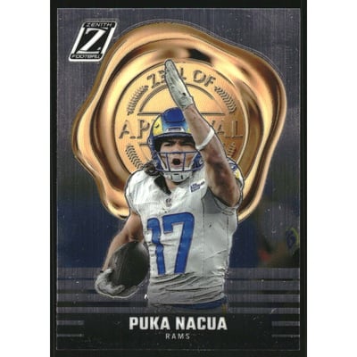 2023 Zenith Zeal of Approval #30 Puka Nacua