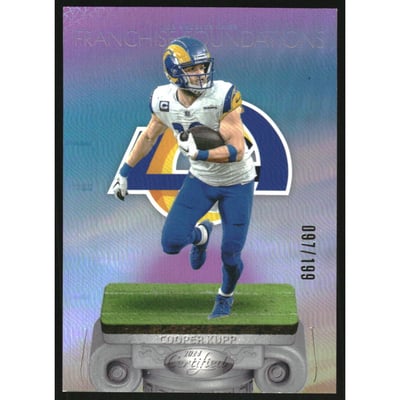 2024 Certified Franchise Foundations Mirror Pink #17 Cooper Kupp