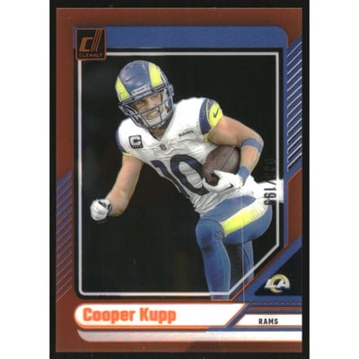 2024 Clearly Donruss Orange #32 Cooper Kupp