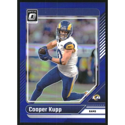 2024 Donruss Optic Blue #116 Cooper Kupp