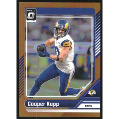 2024 Donruss Optic Orange #116 Cooper Kupp