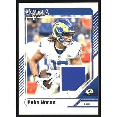 2024 Donruss Threads #24 Puka Nacua