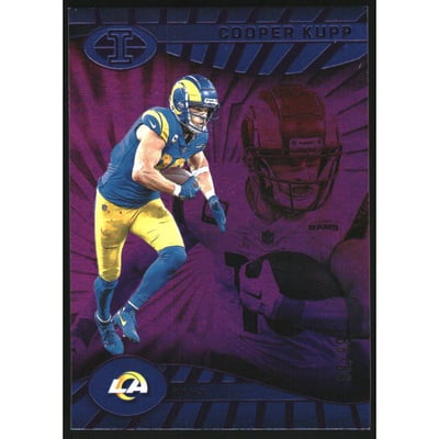 2024 Panini Illusions Trophy Collection Purple #53 Cooper Kupp