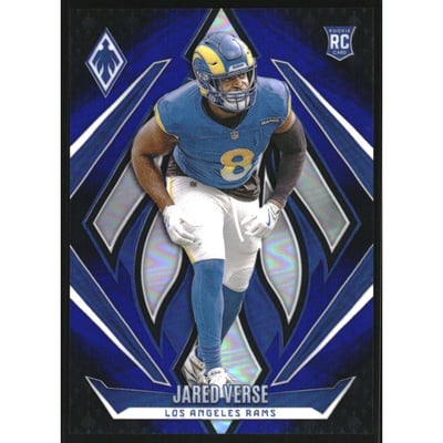 2024 Panini Phoenix Blue Fade #192 Jared Verse