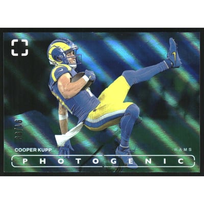 2024 Panini PhotoGenic Blue #71 Cooper Kupp