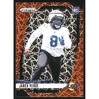 2024 Panini Prizm Prizms Lazer #341 Jared Verse