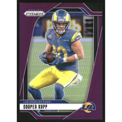 2024 Panini Prizm Prizms Purple #169 Cooper Kupp
