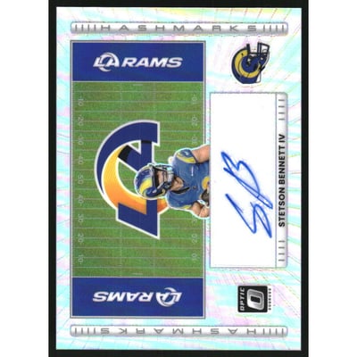 2025 Donruss Optic Hash Marks #43 Stetson Bennett IV