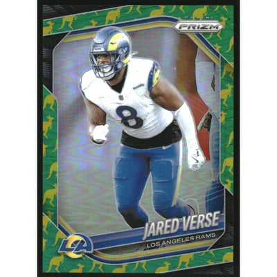 2025 Panini Prizm Prizms Kangaroo #30 Jared Verse