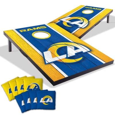 Los Angeles Rams Fanpoint 2' x 3' Cornhole Game with Bags