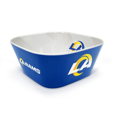 Los Angeles Rams Fanpoint Large Party Bowl